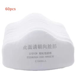 3701 Particle Cotton Filter For 3M 3200/HF52 Gas respirator Dust Mask Painting Spraying Polishing Grinding Mining Carpenter