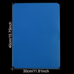 1PCS Safe Silicone Workbenches Epoxy Resin Molds Waterproof Placemat Table Mat For Jewelry Making Supplies Blue&Pink Color