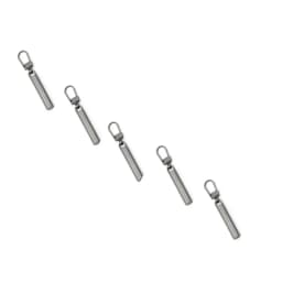 5/10PC Zipper Slider Puller Instant Zipper Repair Kit Replacement Broken Buckle Travel Bag Suitcase Zipper Head DIY Sewing Craft