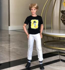 High Quality Doll Dress Clothes For 30 CM Babi Ken Doll,Toys For Girls,Birthday Festival Christmas Gift