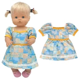 Baby Dolls Clothes Set 40Cm Doll Clothing Ropa Y Su Hermanita Accessories