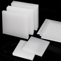 Acetal POM Plate Delrin Sheet CNC Engineering Plastic Materials