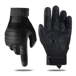 1 pair Winter Men Tactical Gloves Thick wear-resistant Full Finger Gloves Touch Screen Waterproof Sport Motorcycle Gloves Hot