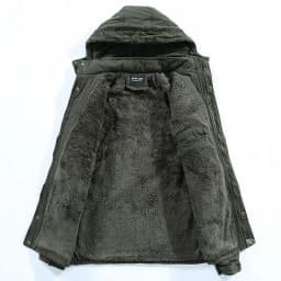 Parkas Coat Military Windproof Hooded Jackets Man Washed Cotton Thick Fleece Casual New Winter Warm Varsity Jacket Men
