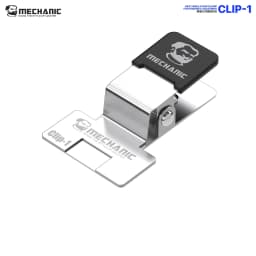 MECHANIC Clip-1 Secure Clamp Ribbon Cables-Prevents Shifting And Cold Joints During Mobile Phone Screen IC Repairs Tool