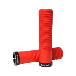 BUCKLOS Bicycle Handlebar Grip Ergonomic Lock on Bike Handle Cover Shock-absorbing Cycling Handles Bar Soft Mtb Grips