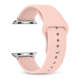 Silicone strap For Apple Watch bands 44mm 40mm 45mm 41mm 38mm 42mm belt bracelet iWatch series se 9 8 7 6 5 3 ultra 2 band 49mm