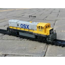 American Classic GP40 Internal Combustion Engine Train Simulation Electric Track Model Children's Toys Boy Scene Gift Display