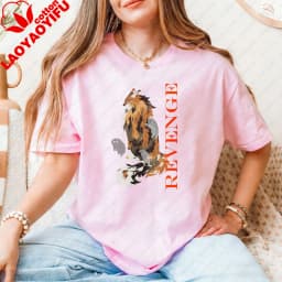 Warrior Cats Clans Logo T-Shirt Fox And Revenge Print Unisex Cotton T-Shirt Fashion Casual Summer Trendy Top