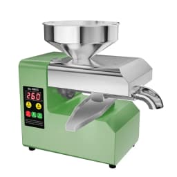 DIVEDEER Oil Press Automatic Household FLaxseed Oil Extractor Peanut Oil Cold Press Oil Machine Commercial Extraction Maker
