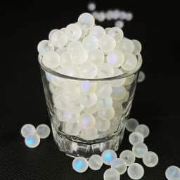 60pcs 8mm Round Glass Beads Classic Simplicity Beautiful Loose Beads Diy Bracelet Necklace Jewelry Handmade Beads Accessories