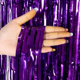 Advanced Birthday Party Decorations Backdrop Wall Foil Tassel Fringe Curtain Kids Adult Photo Booth Baby Shower Party Supplies