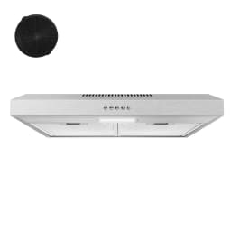 TopStrong 60cm Under-Cabinet Exhaust Air Recirculating LED Extractor Hood TF2360A3-AC-12