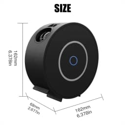 Smart Galaxy Star Projector Night Light 3D Galaxy Projector LED Lights Gift APP Adjustment For Gaming Room Bedroom Decor