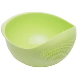 1/3pcs- Colander Rice Bowl Drain Basket Fruit Bowl Washing Drain Basket with Handle Washing Basket Home Kitchen Organizer