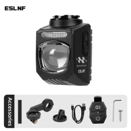 Bright 1200LM Cut Off Line Road Bicycle Hoisting Light Waterproof Type-C Fast Charging MTB Headlight 6 Modes Night Cycling Light