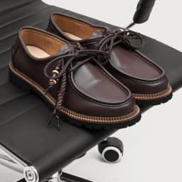 Light Luxury Retro Men Soft Soled Business Casual Shoes Are Breathable Non Slip Stylish for Daily Wear