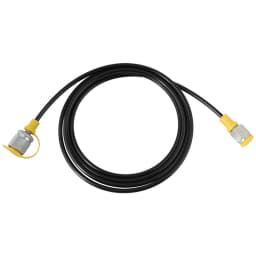 Hydraulic Pressure Test Hose 2.0m/6FT (M16*2-1/4BSP)Testing Coupling Point Hose Point Coupling Hose Test Coupling
