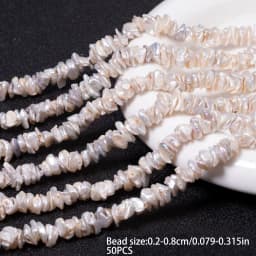 Multiple Irregular Baroque Natural Freshwater Pearl Beads DIY Charms Earrings Crafts For Jewelry Making Beading Accessories