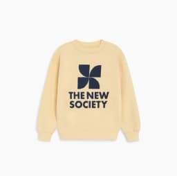 New Trend 26Aw TNS Style Pure Cotton Sweatshirt Top for Boys and Girls Pretty Girls