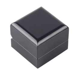 High Gloss Wooden Lacquer Finish Jewelry Ring Earing Box Jewellery Necklace Pendant Bracelet Packaging Storage Case