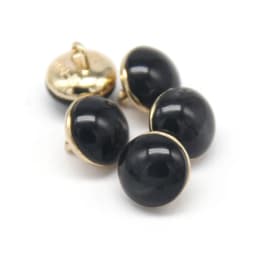 HENGC Round Light Cat Eyes Gold Metal Buttons For Clothing Garment Decorative Vintage Coat Buttons Sewing Accessories Wholesale