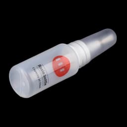 50ml Plastic Clear Liquid Alcohol Bottle Rosin Solder Flux Paste Bottle Dropper With Brush For Welding Repair Tools