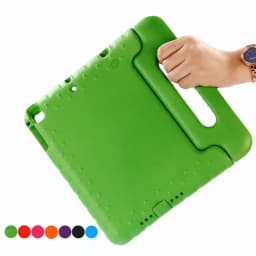 Case for iPad Air / Air 2 9.7 Inch Hand-Held Shock Proof EVA Full Body Cover Handle Stand Case for Kids for iPad 2017 2018 Case