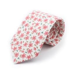 47 Styles Floral Ties For Men Women Elegant Beautiful Flower Printed Necktie Narrow Skinny Cravat Fit Wedding Party Workplace