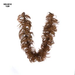Zolin Synthetic Messy Curly Hair Bun Scrunchie Chignon Donut Elastic Rope Rubber Band Hair Bun Pad Updos Hairpiece