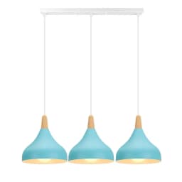 3 Heads Modern Loft LED Pendant Lamps for Living Room Kitchen Bedroom Home Decor Restaurant Chandeliers Lights Lighting Fixtures