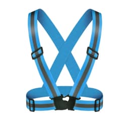 Outdoor Adjustable Safety Vests Night Walking Highlight Reflective Vest Lightweight Biking Safety Straps Waterproof Running Gear