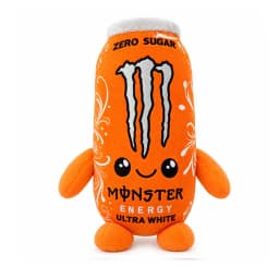 Monster Energy Drink Can Plush Toy - Cute Soft Cartoon Stuffed Doll Home Decor & Gift for Fans Friends - New Plushie Figure