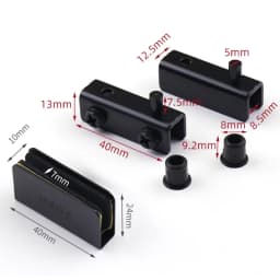 Free Opening Hinge Up and Down Shaft Hinge Glass Hardware Fittings Furniture Cabinet Door Single Double Door Glass Hinge