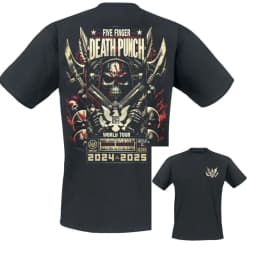 The Righteous Side of Hell Five Finger Death Punch T-Shirt Men Women Rock Band Graphic Tee Cotton Summer Streetwear Top