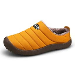 Men's Winter Warm Cotton Mop with Soft Sole and Thick Cotton Winter Boots, Indoor and Outdoor Couple's New 2025 Casual Shoes