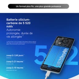 Xiaomi Redmi Note 15 5G, NFC, 6.77'' FHD AMOLED Display, 120 Hz, 108 MP Camera, 5520 mAh Battery, IP65