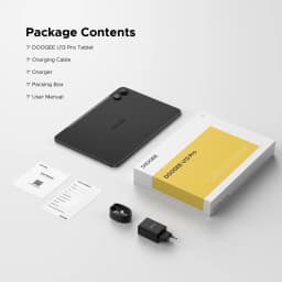 DOOGEE U13 Pro 2 in 1 Tablet PC 13.4" Screen Android 16 11000mAh 36GB RAM(6+30) 256GB ROM Gemini AI Widevine L1 Netflix Supports