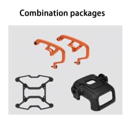 RCSTQ Drone Anti-collision Bar for Dji Avata 2 Gimbal Camera Bumper Protector Aluminum Alloy Bumper Bar for Avata 2 Accessories