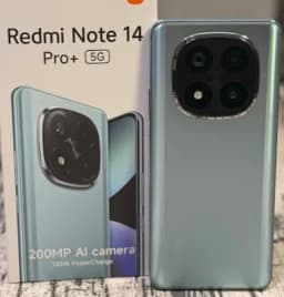 Xiaomi Redmi Note 14 Pro Plus 5G Global Version Snapdragon 7s Gen 3 120W HyperCharge 200MP 6.67" AMOLED Display Smartphone