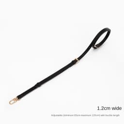 1.2cm Wide PU Leather Bag Straps for LV Speedy 20 25 30 Adjustable Shoulder Straps Punch-free Crossbody Long Bag Belt Bag