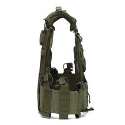 Multi Functional Quick Release Vest Laser Cutting MOLLE Hunting Vest Waterproof and Wear-Resistant Outdoor Training Vest