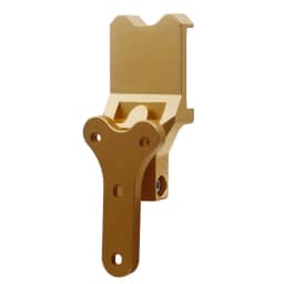 Adjustable Drop Leg Carry Platform Aluminum Tactical Y-Plate Pistol Holster Adapter For IPSC and IDPA Competition Holsters