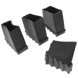 4Pcs Step Ladder Feet Covers Versatile Ladder Leg Covers Non-Skid Ladder Pads Rubber Ladder Feet Covers(Random Patterns)
