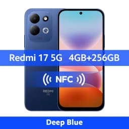 Redmi 17 5G Smartphone Global Version Snapdragon® 4 Gen 5 CPU 50MP Camera 7500mAh 45W Turbo Charging NFC 6.9" Display 120Hz