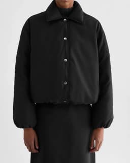 French Style Women Solid Goose Down Single Breasted Short Jacket Fashion Lady Lapel Long Sleeve Coat Outerwear 2026 Winter