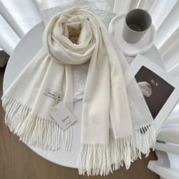 VISROVER 32 colorway Solid Winter Scarf For Women Fashion Female Shawl Cashmere Handfeeling Winter Wrap Warm Autumn Hijab Gift