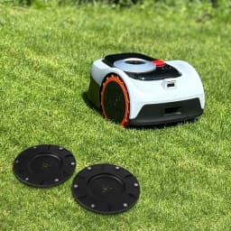 2pcs Lawn Mower Robot Lawn Mower Blade For Mammotion For LUBA 1 For AWD For LUBA 2 For AWD Lawn Mower Replaces Accessories