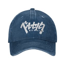 Washed Baseball Cap Berserk Spring Hip Hop Hats For Men Adult Trendy Kpop Rock Sun Baseball Caps