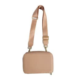 Customized Name Leather Waist Bag, Mobile Phone Bag, Small Bag, Key, Casual Money Bag, Hand-Held Bag